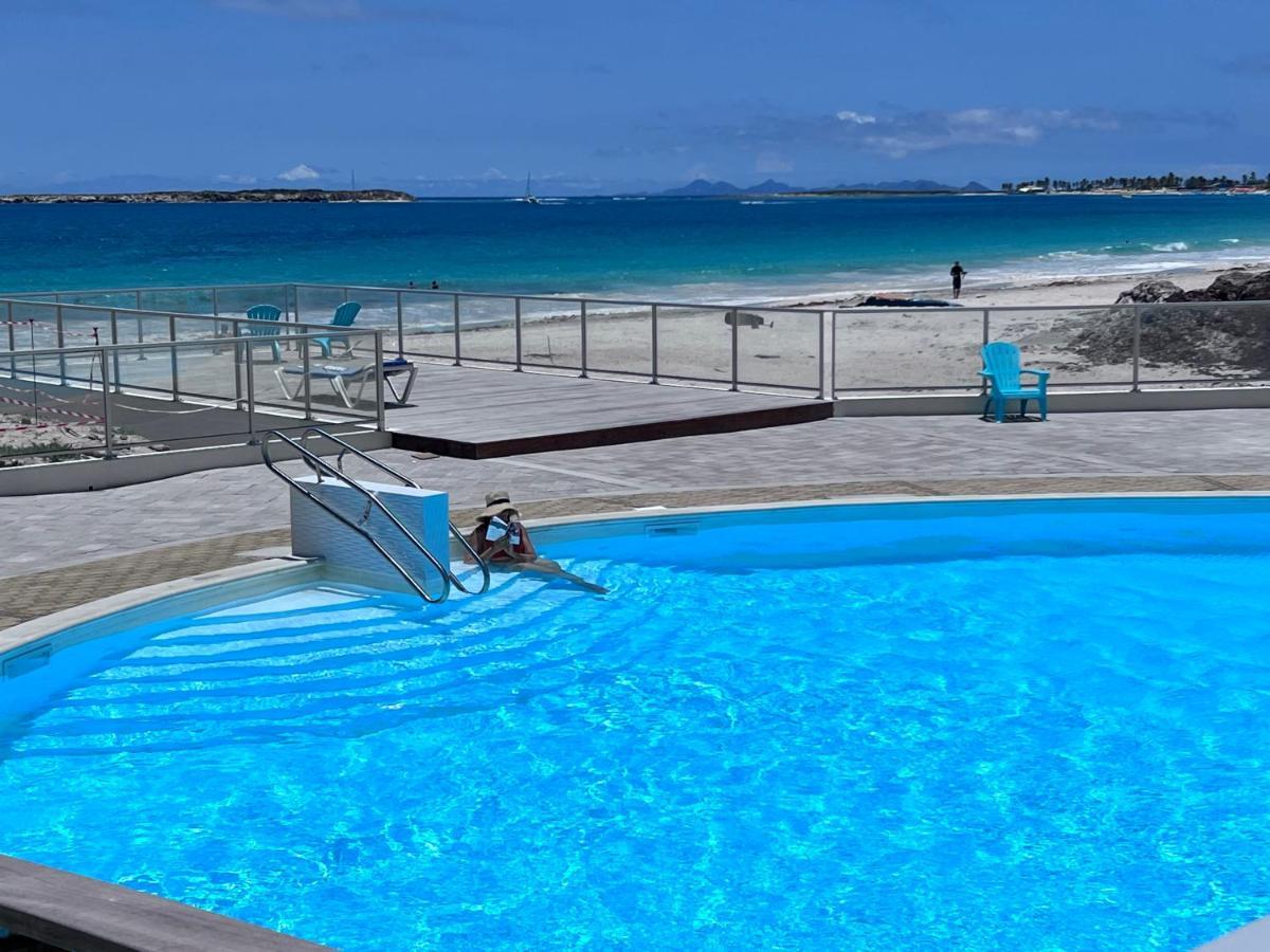 Orient Bay Studio SABA Face à la Mer Cul de Sac Esterno foto